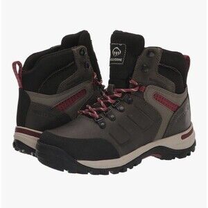 Wolverine Women's Chisel 2 Steel Toe Waterproof Work Boot Size 8 leather upper